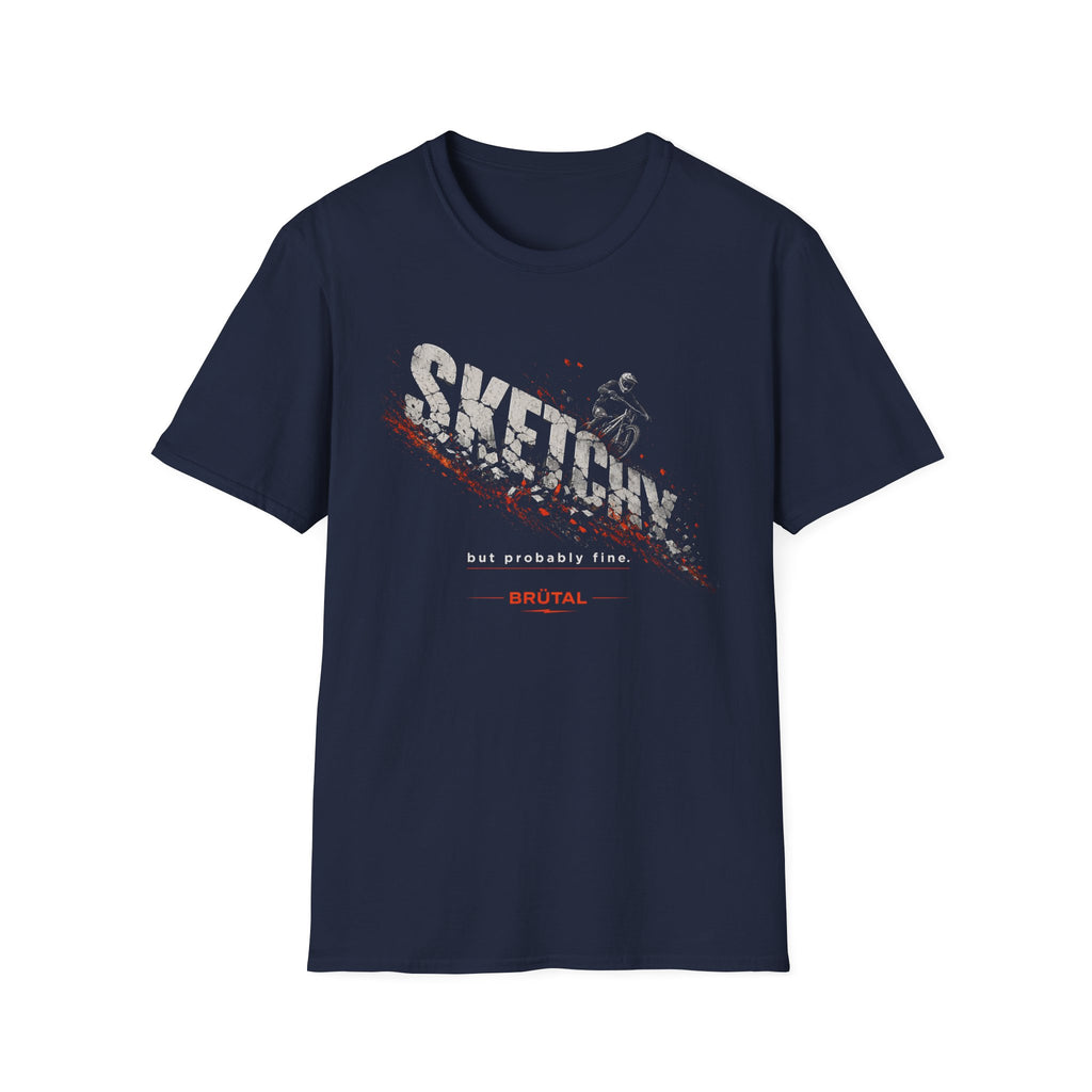 Sketchy But Fine Collapse T-Shirt