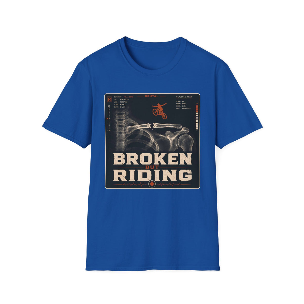 X-Ray Broken But Riding T-Shirt