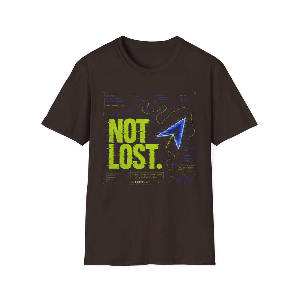 Not Lost The GPS Glitch T-Shirt