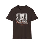 Stacked it Type Collapse T-Shirt