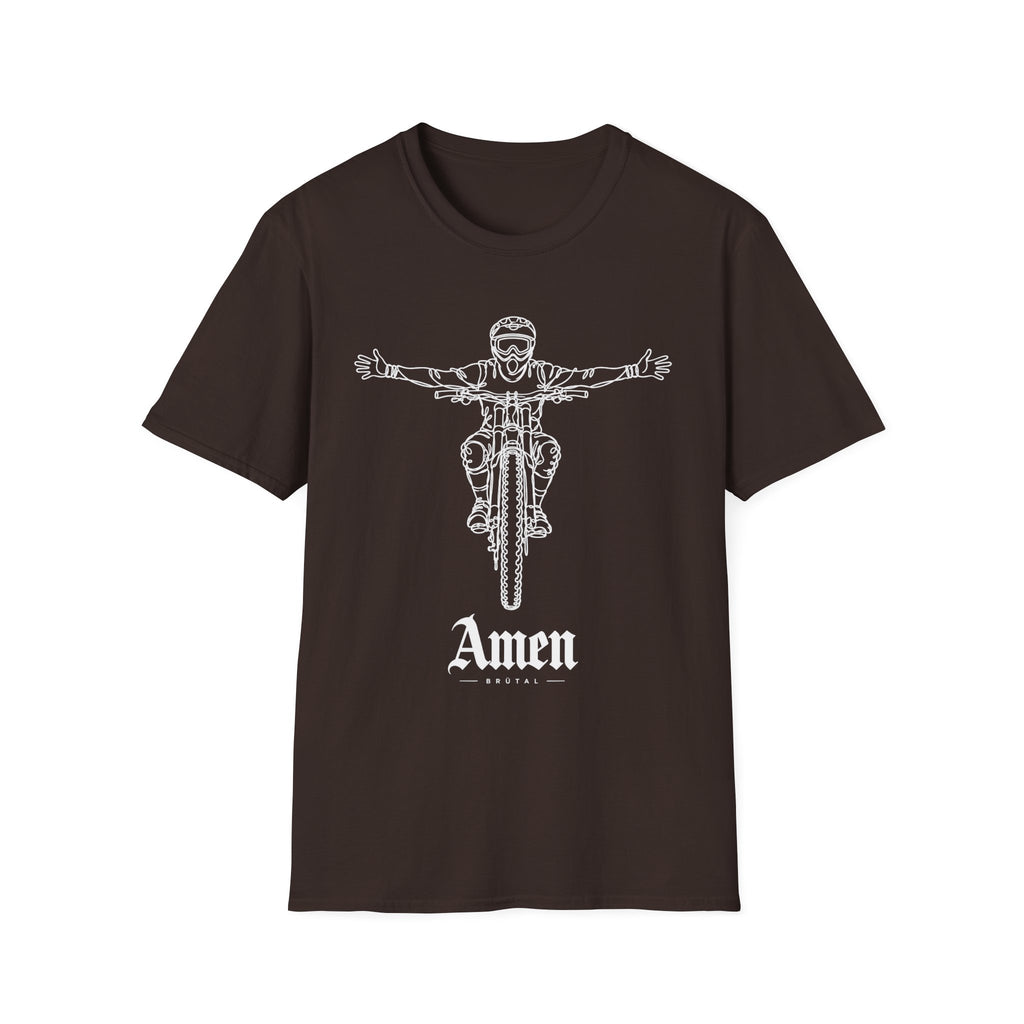 Hands Free Cross - Amen T-Shirt