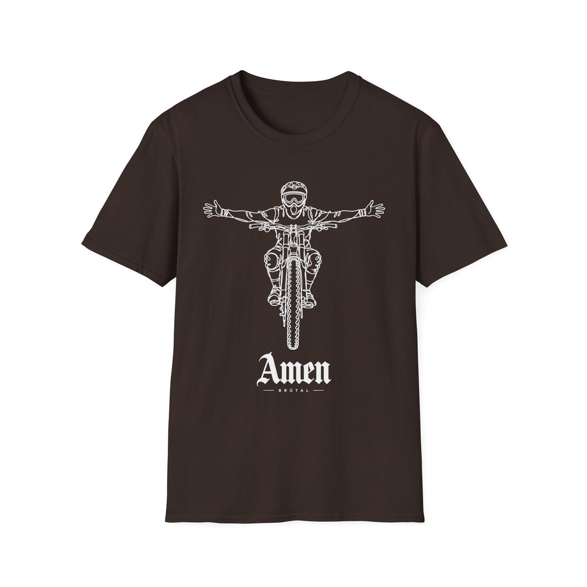 Hands Free Cross - Amen T-Shirt