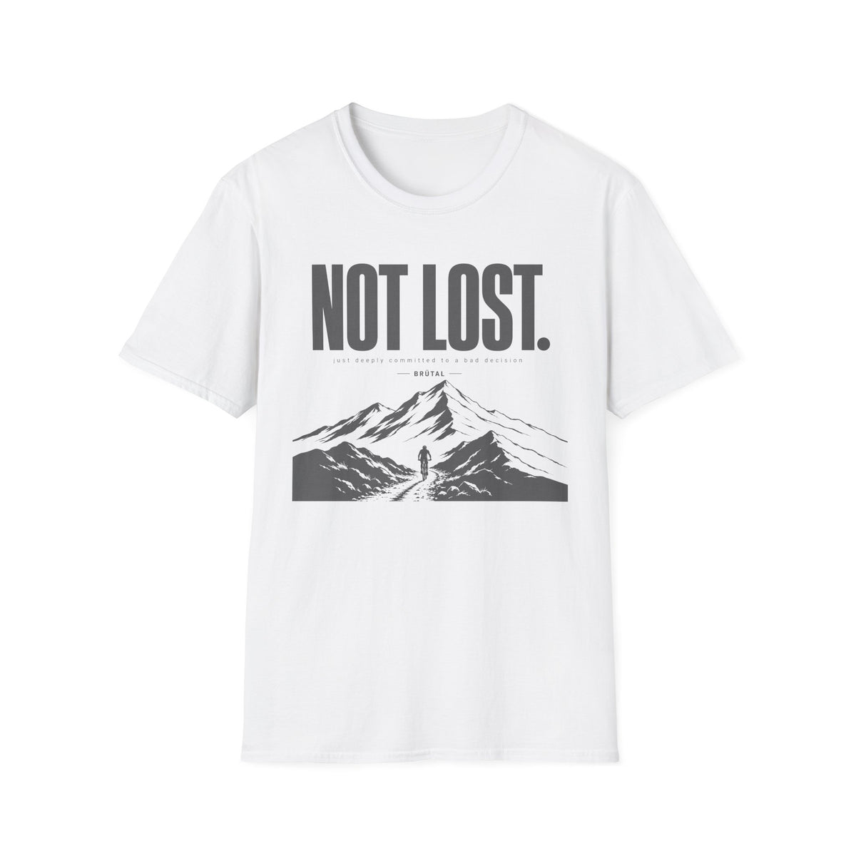 Not Lost The Navigator T-Shirt
