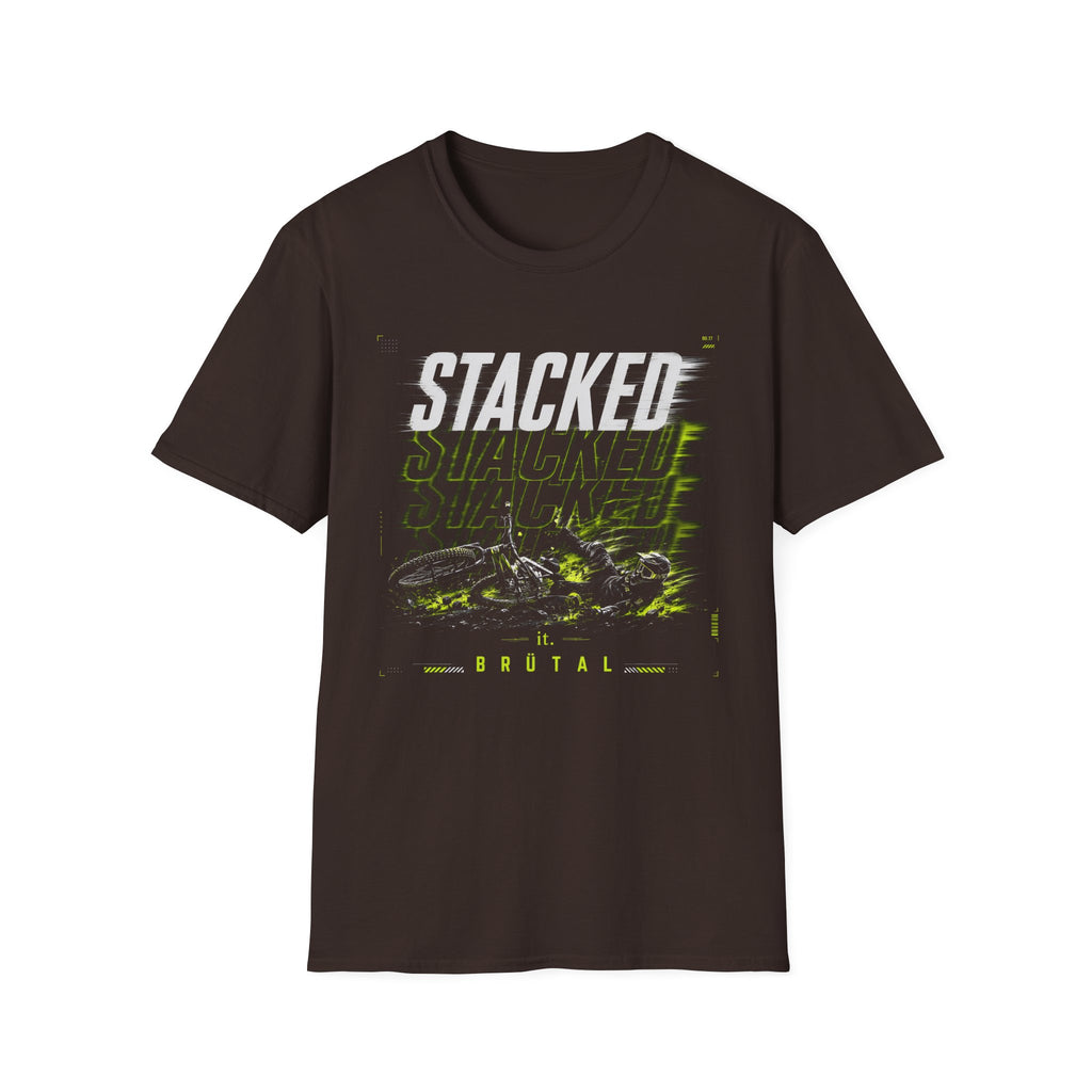 Stacked it Motion Blur T-Shirt