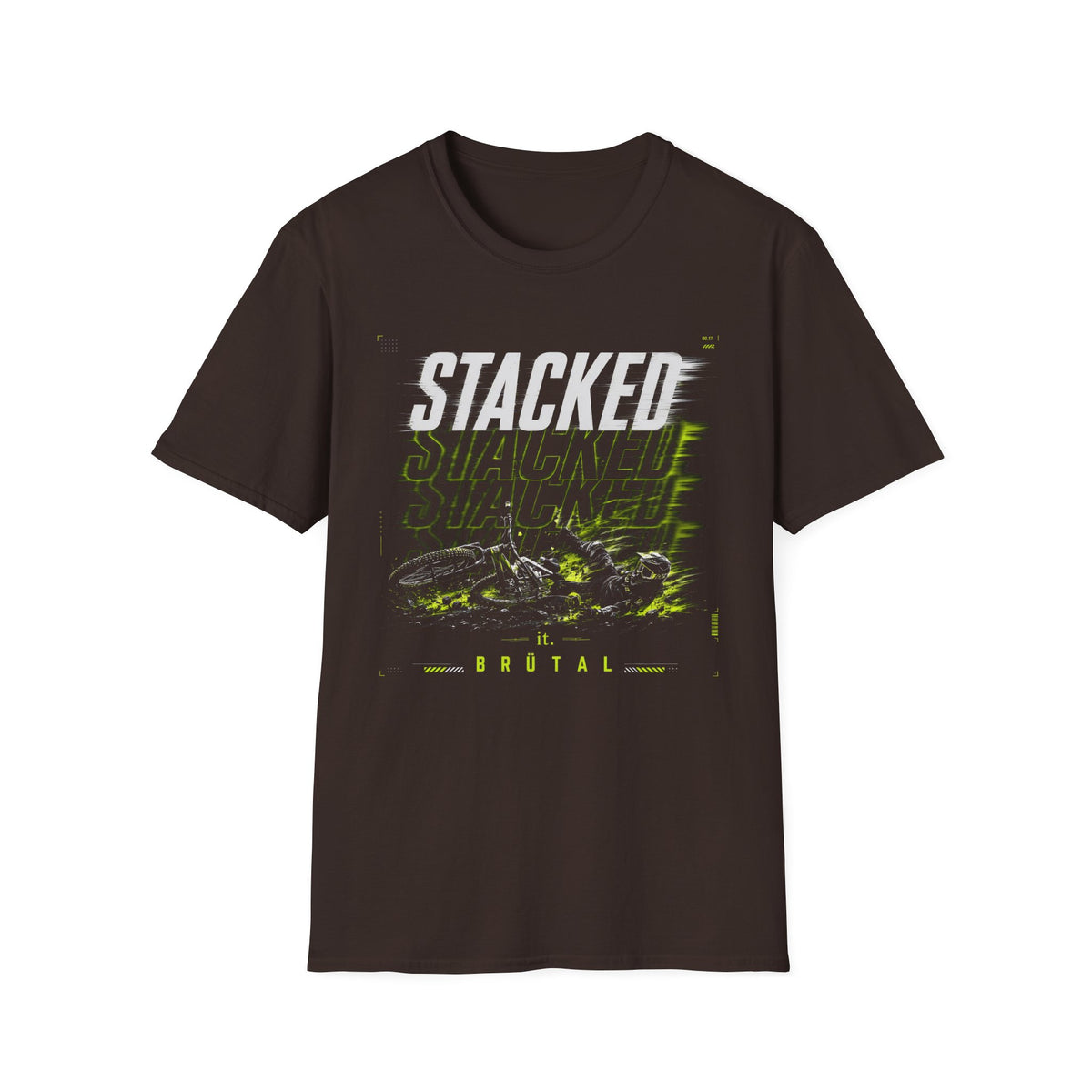 Stacked it Motion Blur T-Shirt