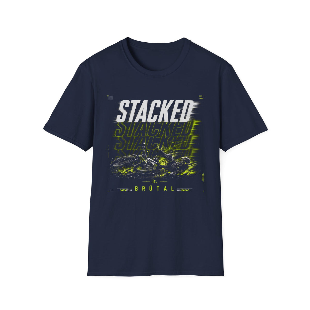Stacked it Motion Blur T-Shirt