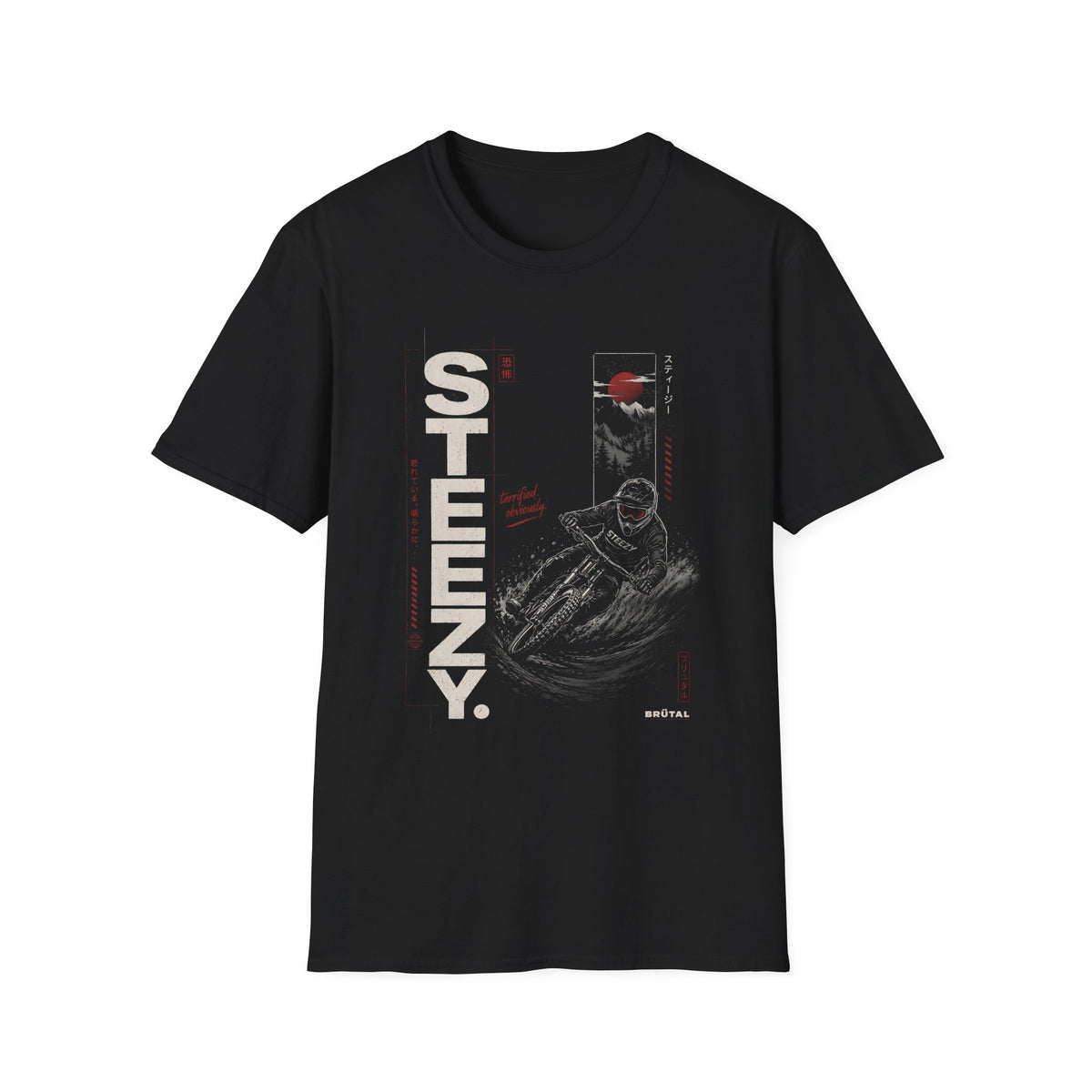 Steezy Samurai T-Shirt