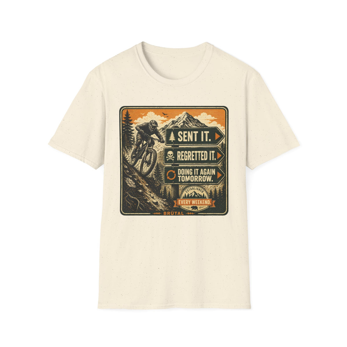Sent it NP Poster T-Shirt