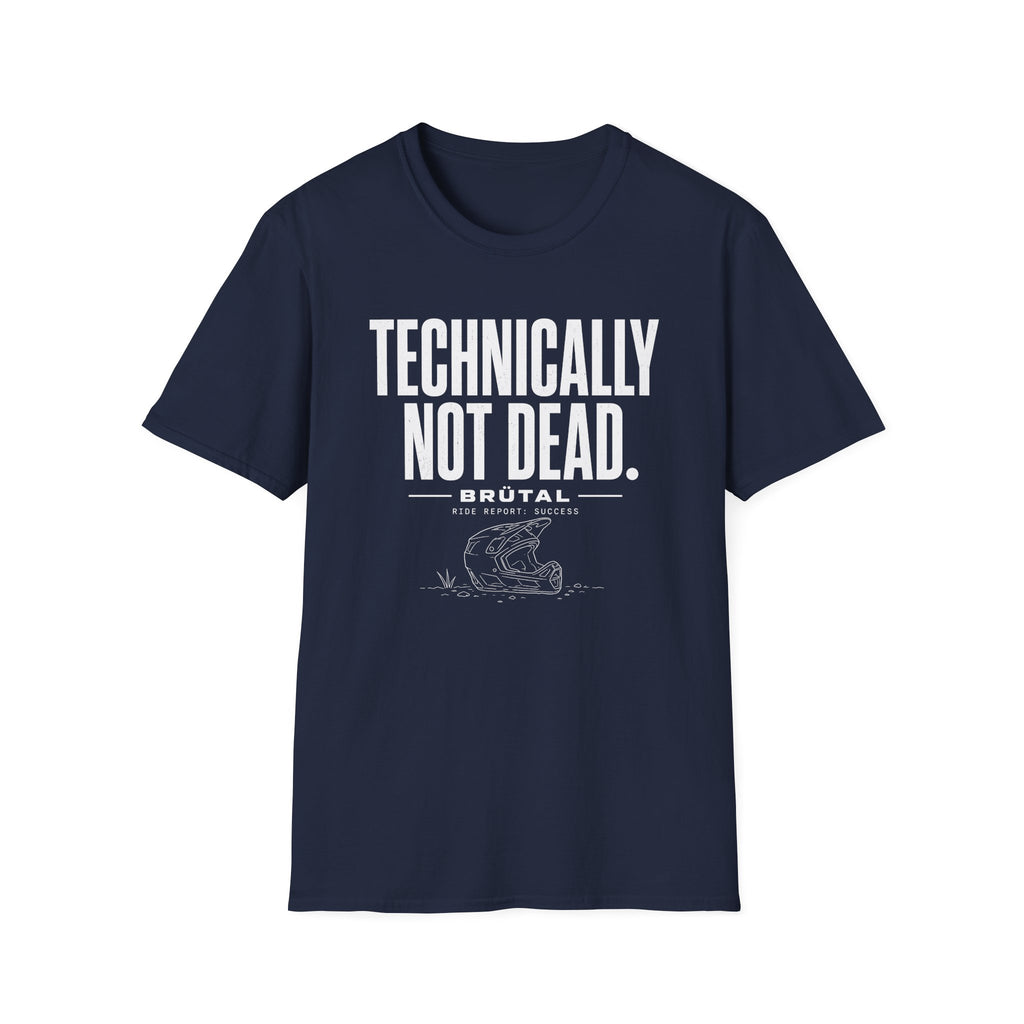 Not Dead Minimal T-Shirt
