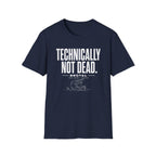 Not Dead Minimal T-Shirt
