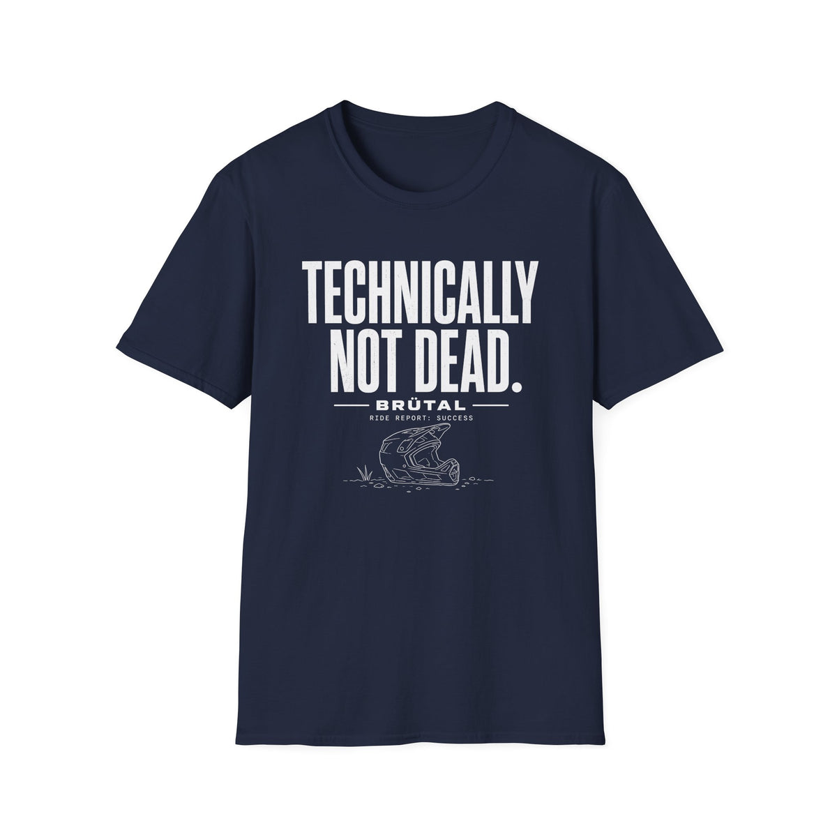 Not Dead Minimal T-Shirt