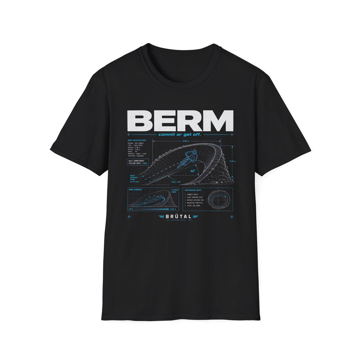 Berm Commit The Science T-Shirt