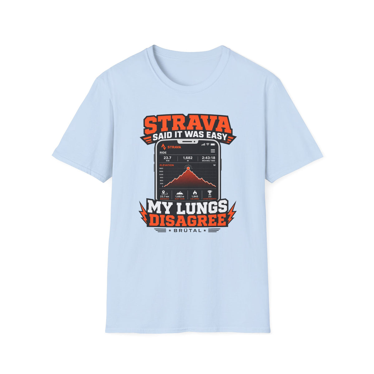 Trail Therapy Strava Said T-Shirt