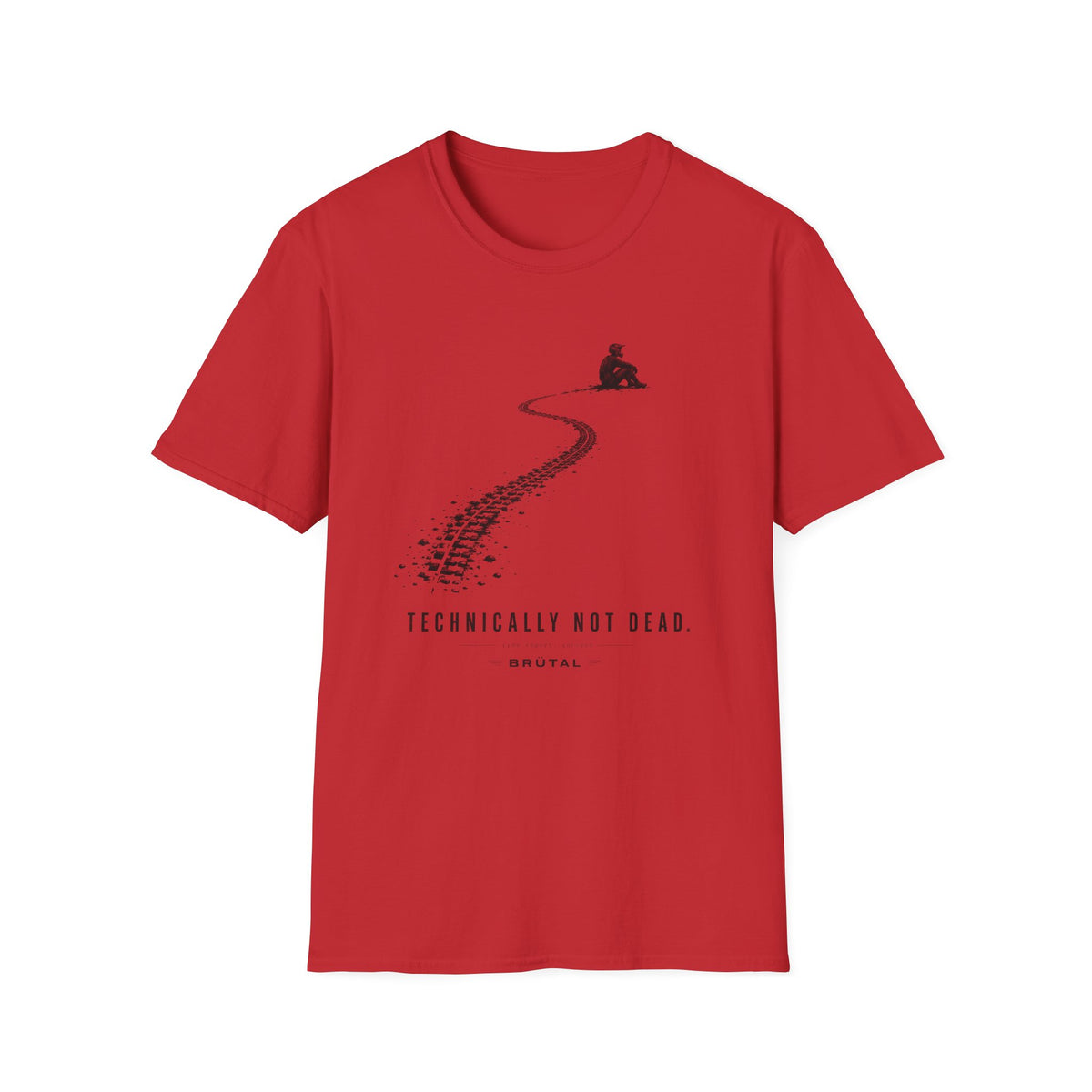 Not Dead The Aftermath T-Shirt