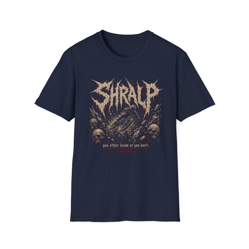 Shralp You Know Metal Logo T-Shirt