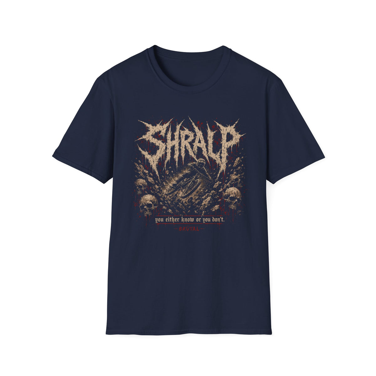 Shralp You Know Metal Logo T-Shirt