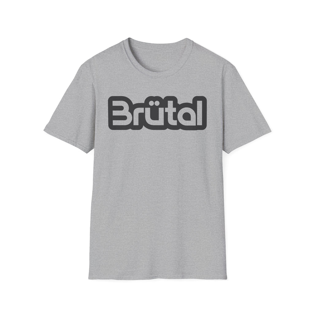 Brütal Large Minimal Logo T-Shirt