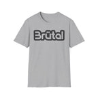 Brütal Large Minimal Logo T-Shirt