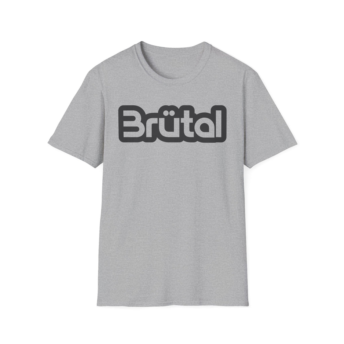 Brütal Large Minimal Logo T-Shirt