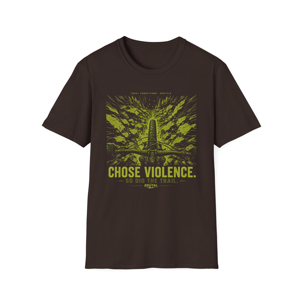 Helmet Cam POV - Chose Violence - T-Shirt