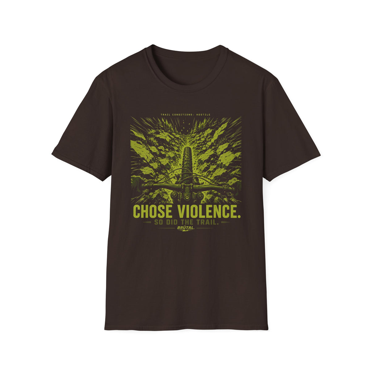 Helmet Cam POV - Chose Violence - T-Shirt