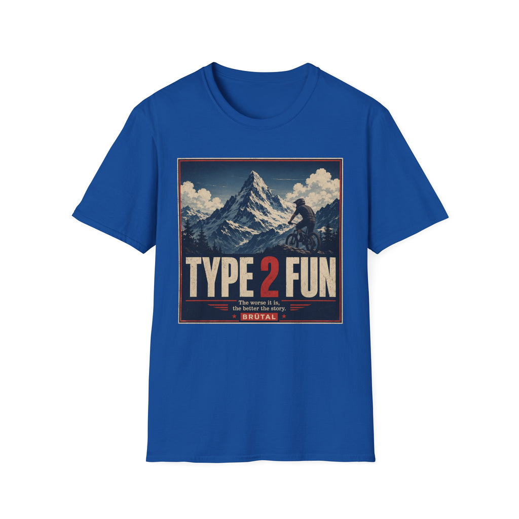Type 2 Fun The Poster T-Shirt