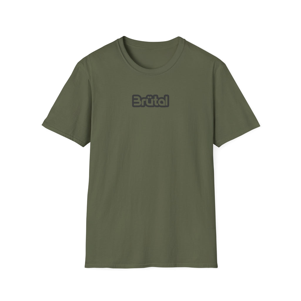 Brütal Medium Logo T-Shirt
