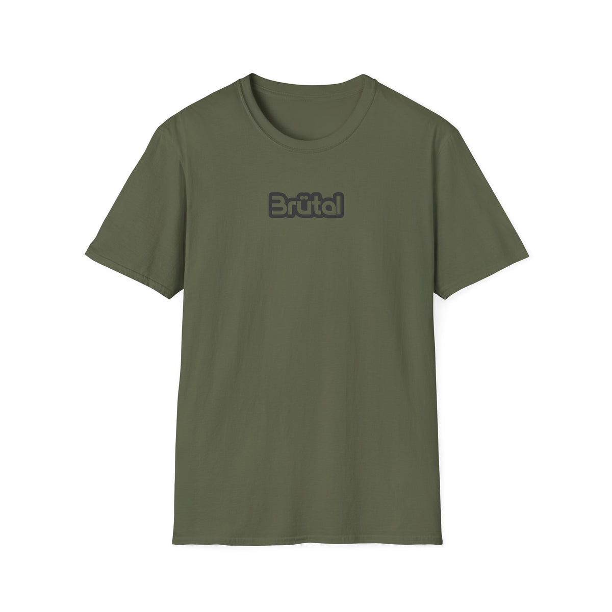 Brütal Medium Logo T-Shirt