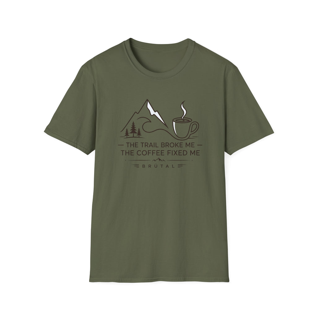 Trail Therapy Coffee Fix 2 T-Shirt