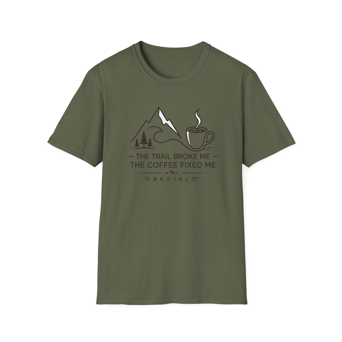 Trail Therapy Coffee Fix 2 T-Shirt