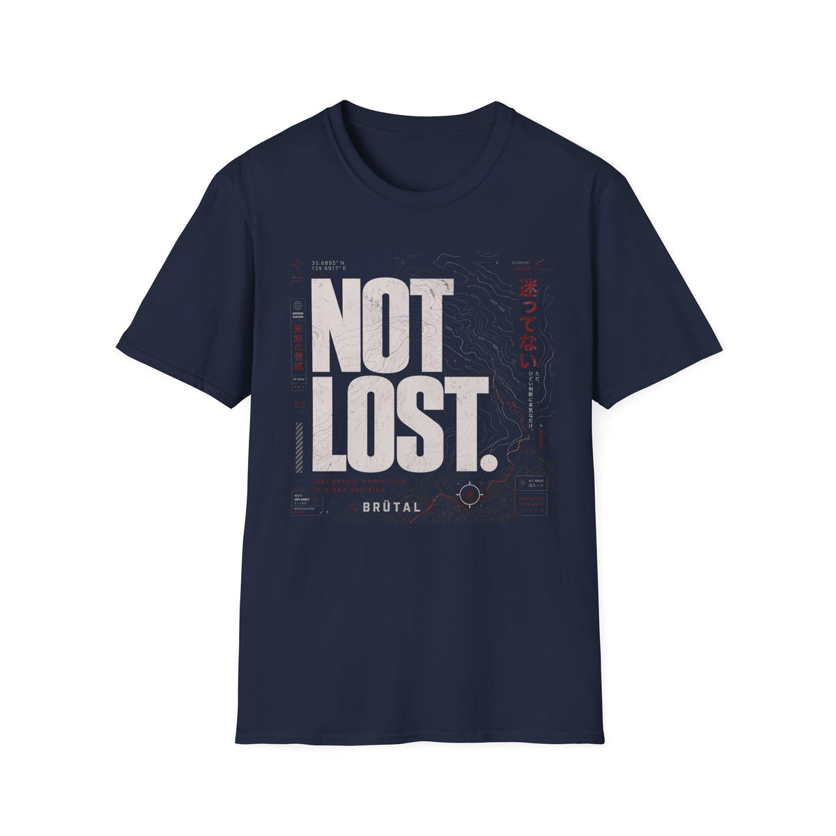 Not Lost Samurai T-Shirt