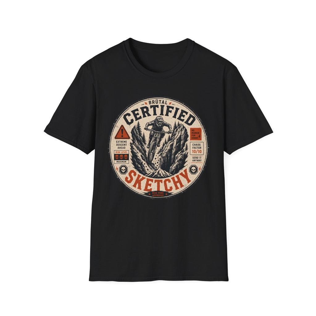 Certified Sketchy Approved T-Shirt