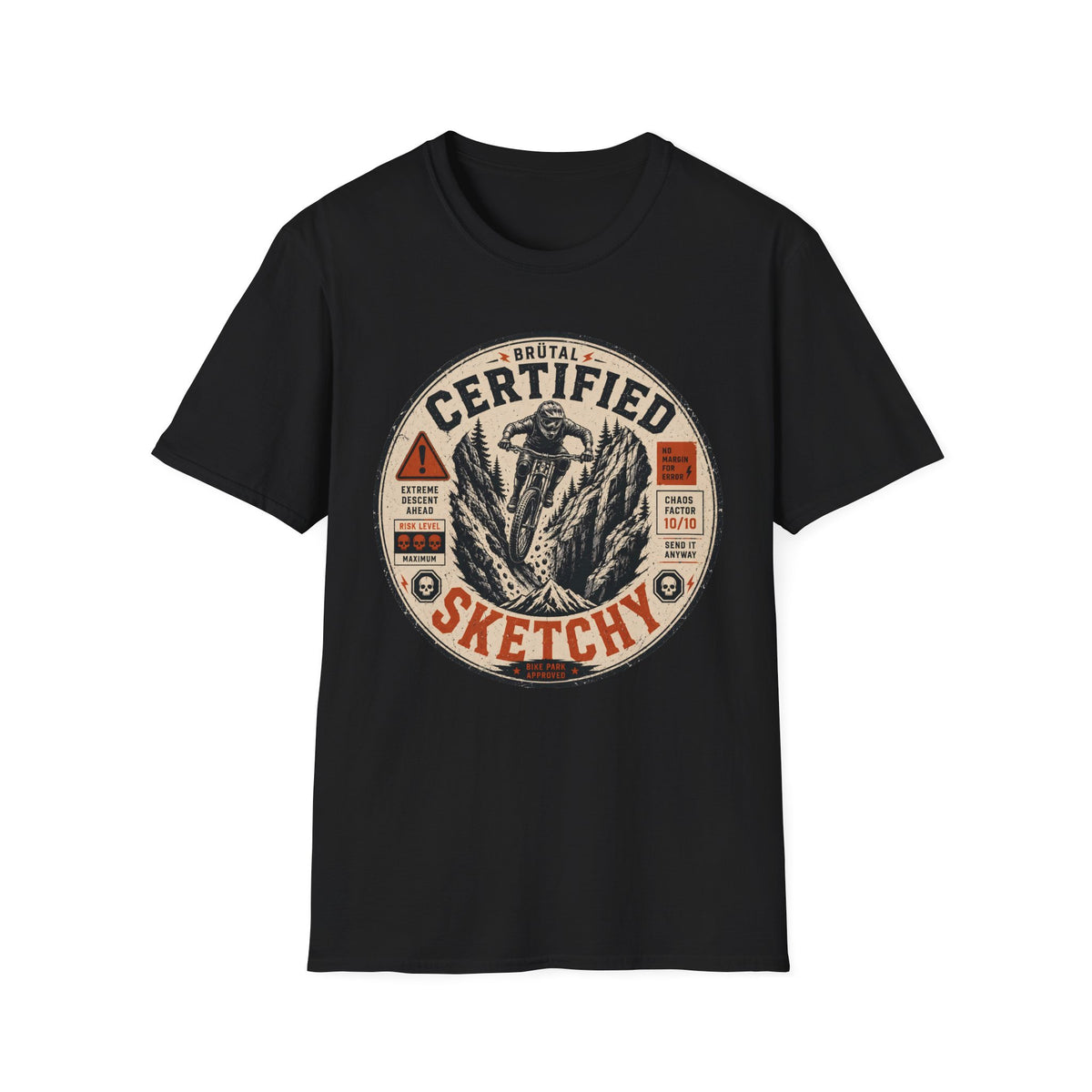 Certified Sketchy Approved T-Shirt