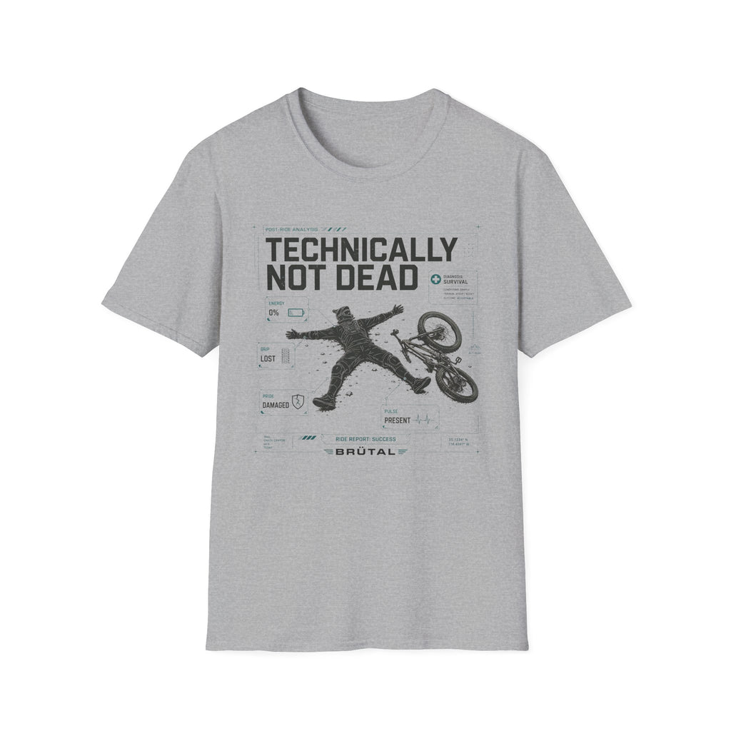 Not Dead Post Ride T-Shirt