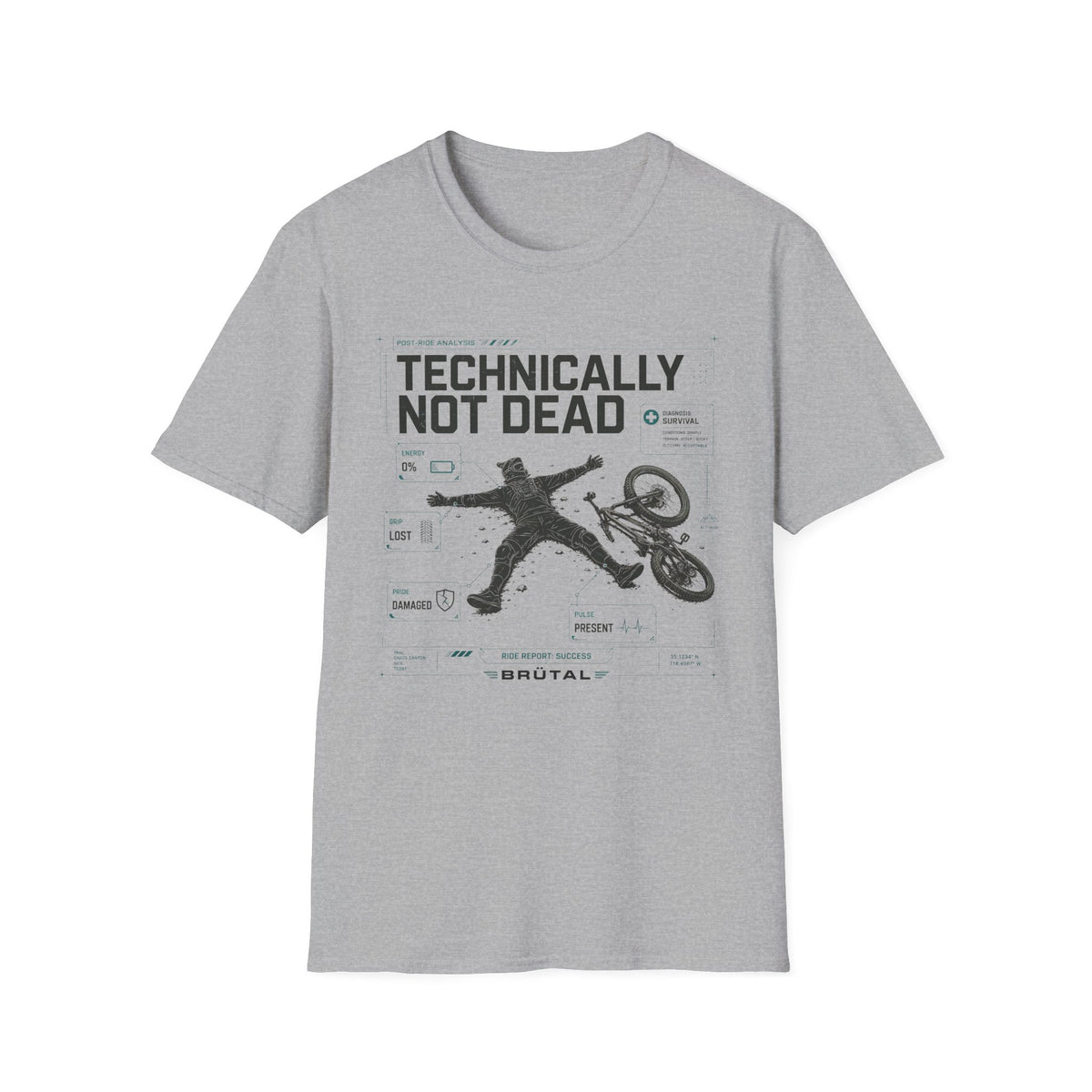 Not Dead Post Ride T-Shirt