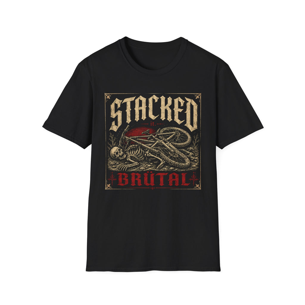 Stacked it The Skeleton T-Shirt