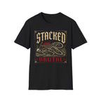 Stacked it The Skeleton T-Shirt