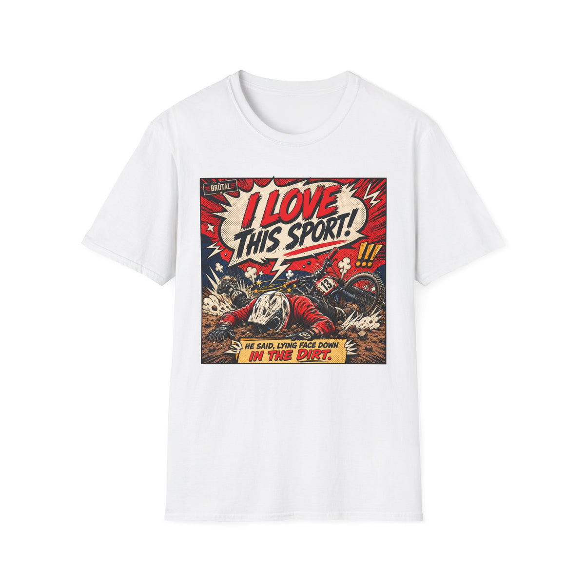 I Love This Sport Comic 2 T-Shirt