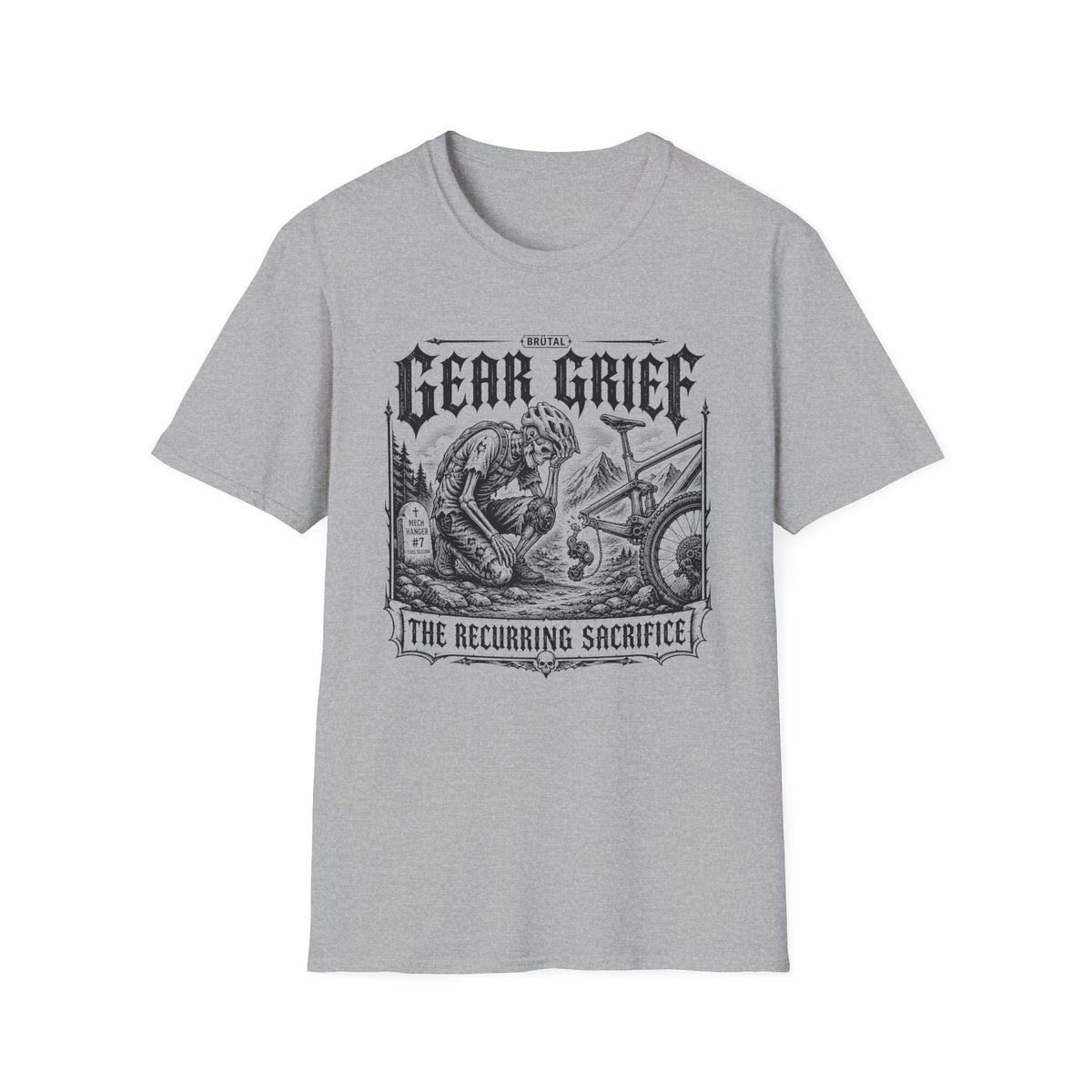 Mech Hanger #7 Sacrifice T-Shirt