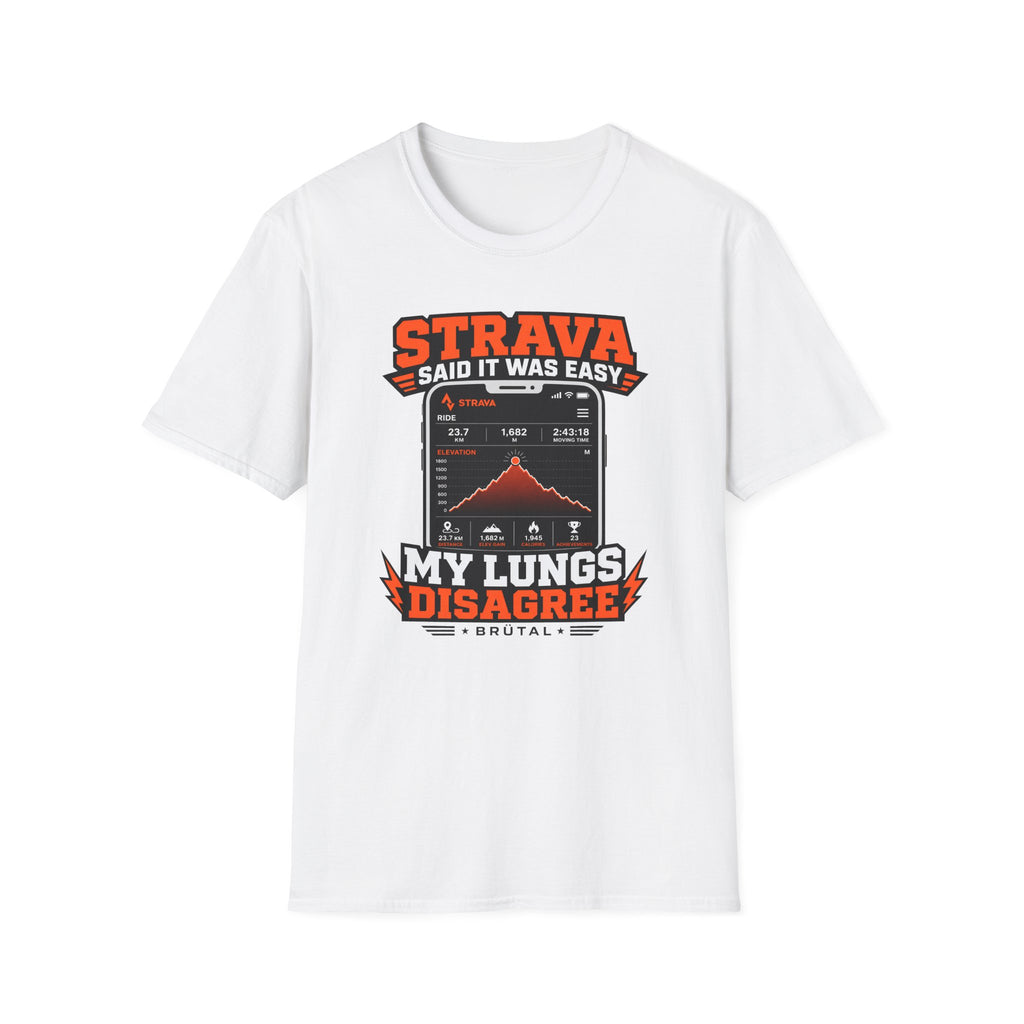 Trail Therapy Strava Said T-Shirt