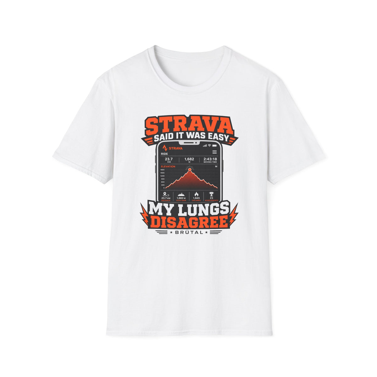Trail Therapy Strava Said T-Shirt