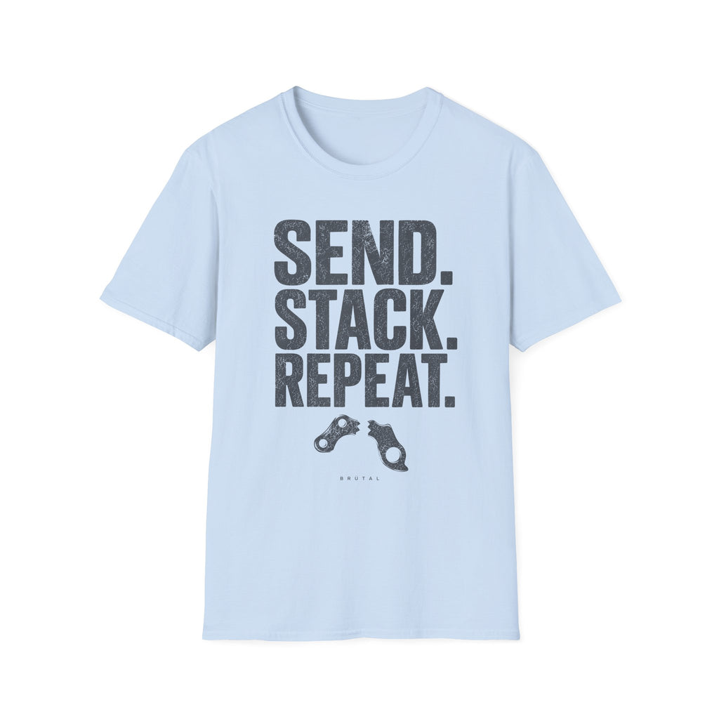 Send Stack Repeat - Mech Hanger T-Shirt