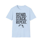Send Stack Repeat - Mech Hanger T-Shirt