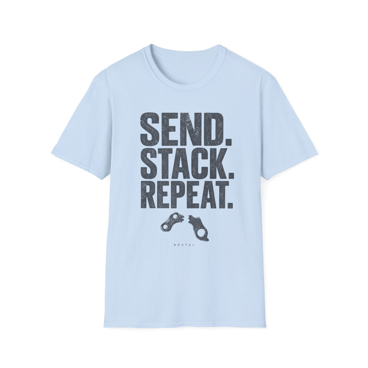 Send Stack Repeat - Mech Hanger T-Shirt