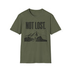 Not Lost The Navigator T-Shirt