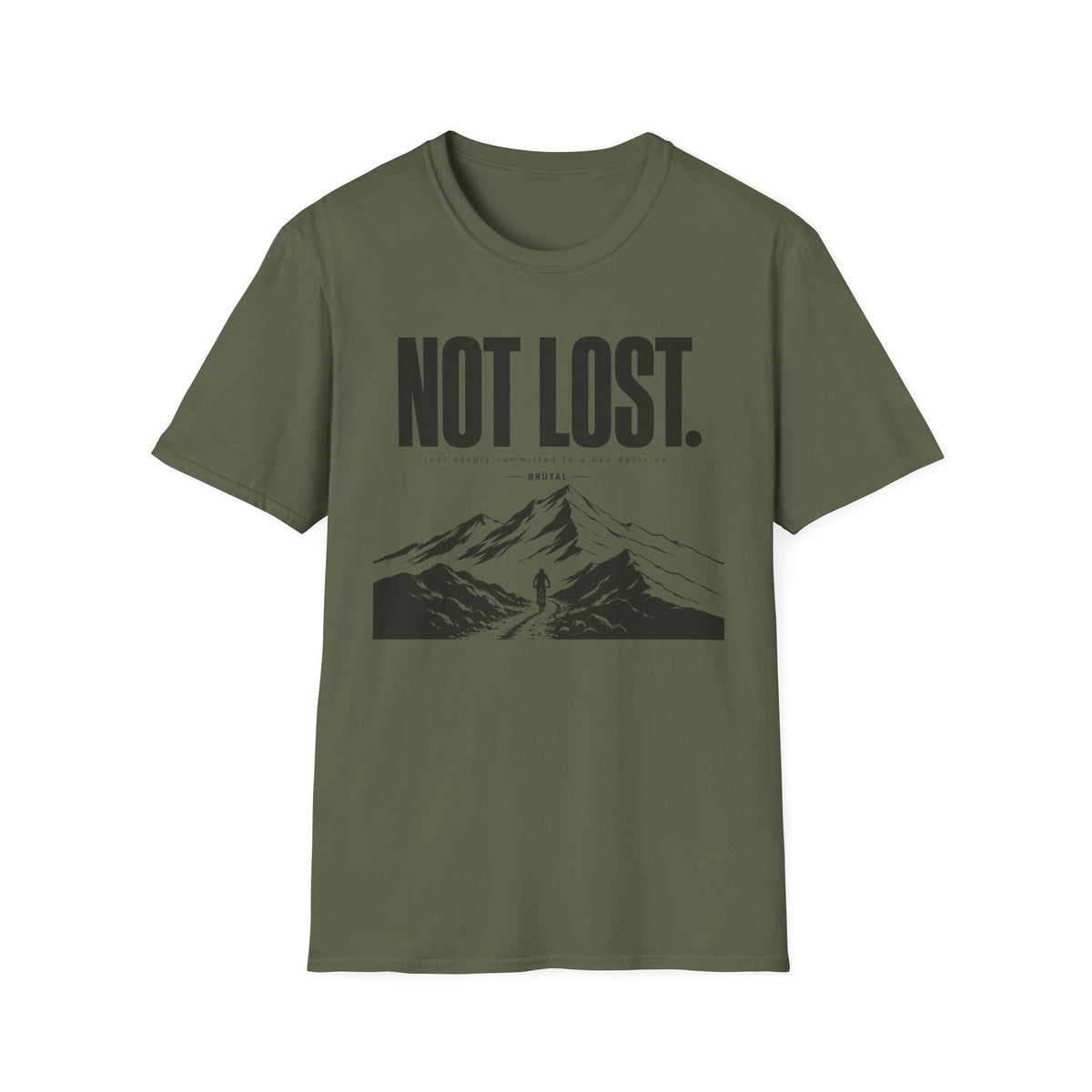 Not Lost The Navigator T-Shirt