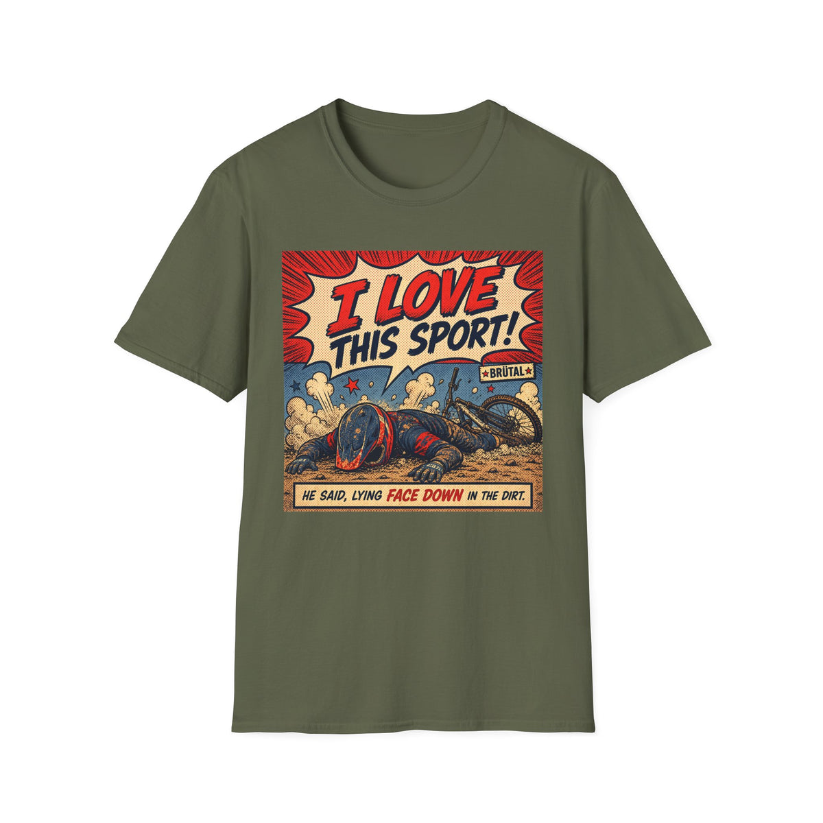 I Love This Sport Comic 1 T-Shirt