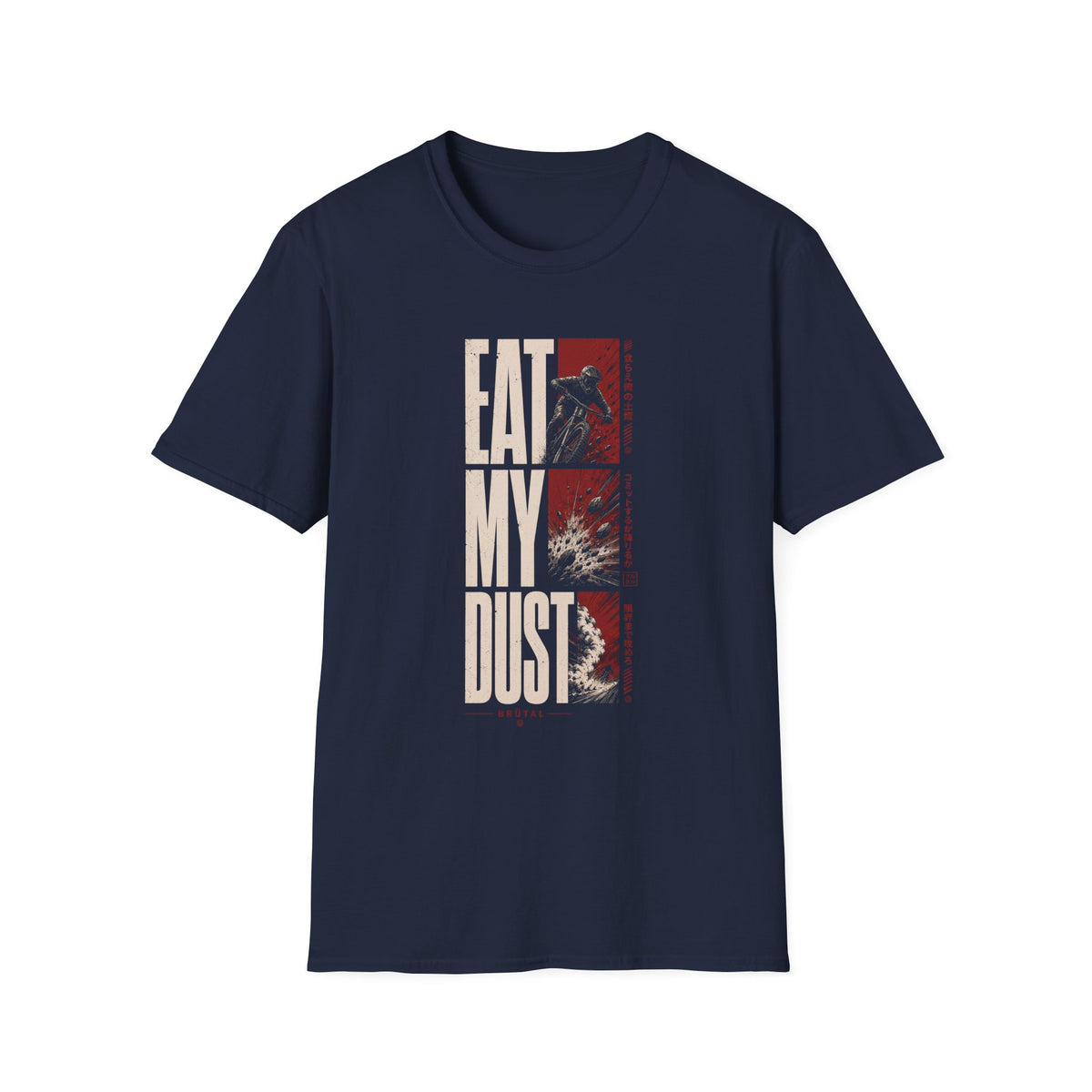 Eat My Dust Samurai T-Shirt