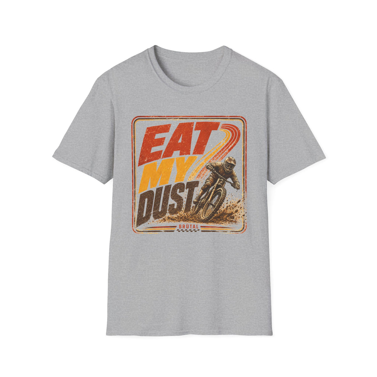 Eat My Dust Retro Race T-Shirt