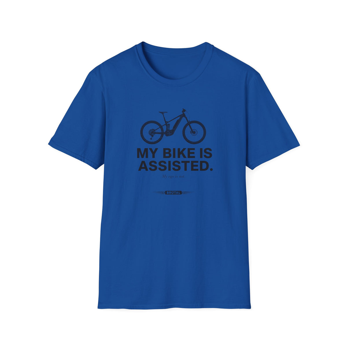 My Bike is Assisted Luxury T-Shirt